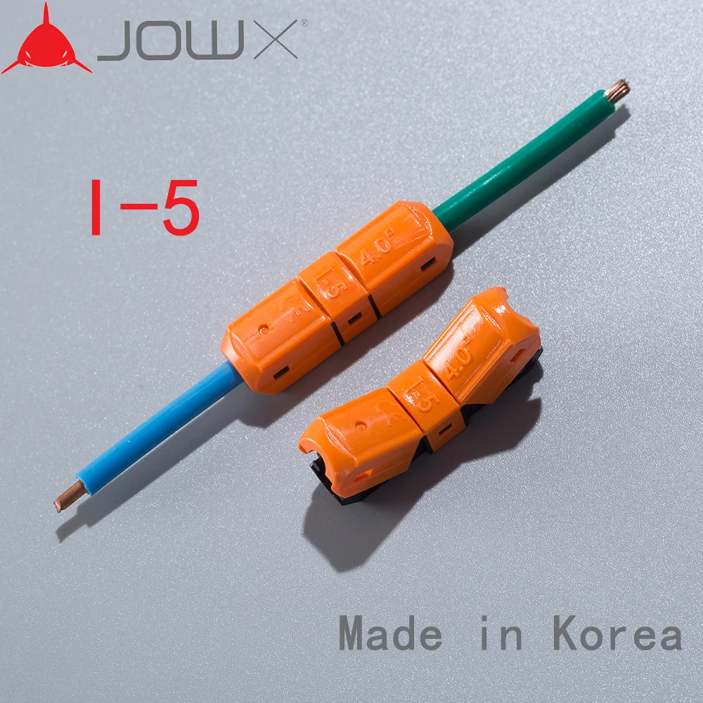 JOWX 10 шт. прямые Проводные Разъемы 12 ~ 11AWG 4sqmm для электрических проводов обжимные