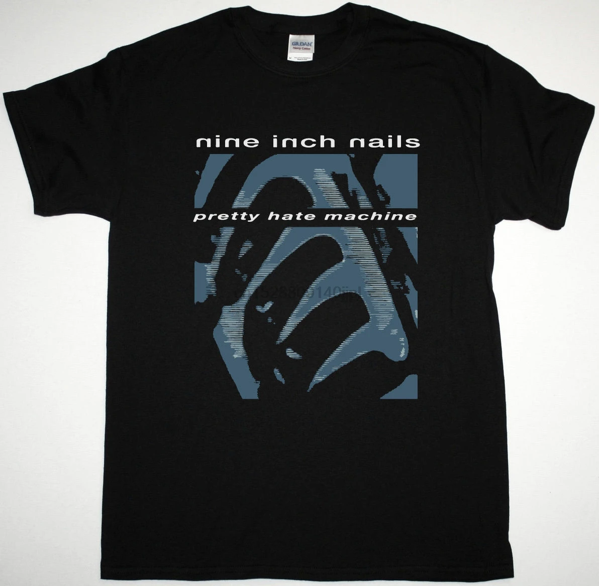 NINE INCH гвозди PRETTY HATE MACHINE 1989 Нин Трент Резнор Новая Черная футболка с принтом