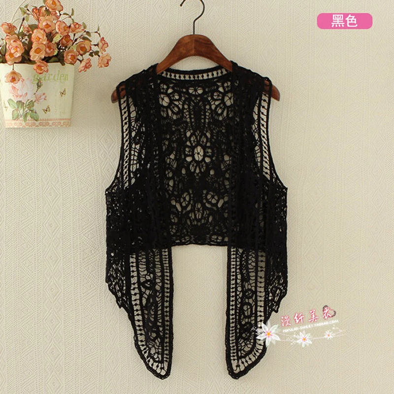 SESOAF Асимметричный открытый кимоно кардиган Летний пляж Boho хиппи люди вязаный