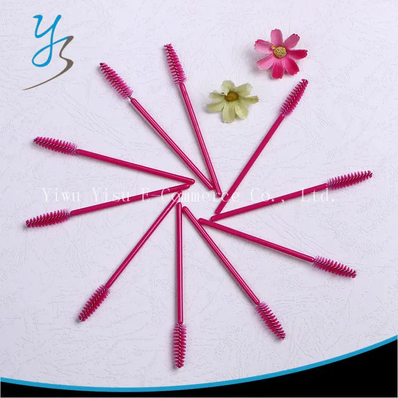 Одноразовая женская кисть для ресниц косметический нейлоновый 200 шт. одноразовый