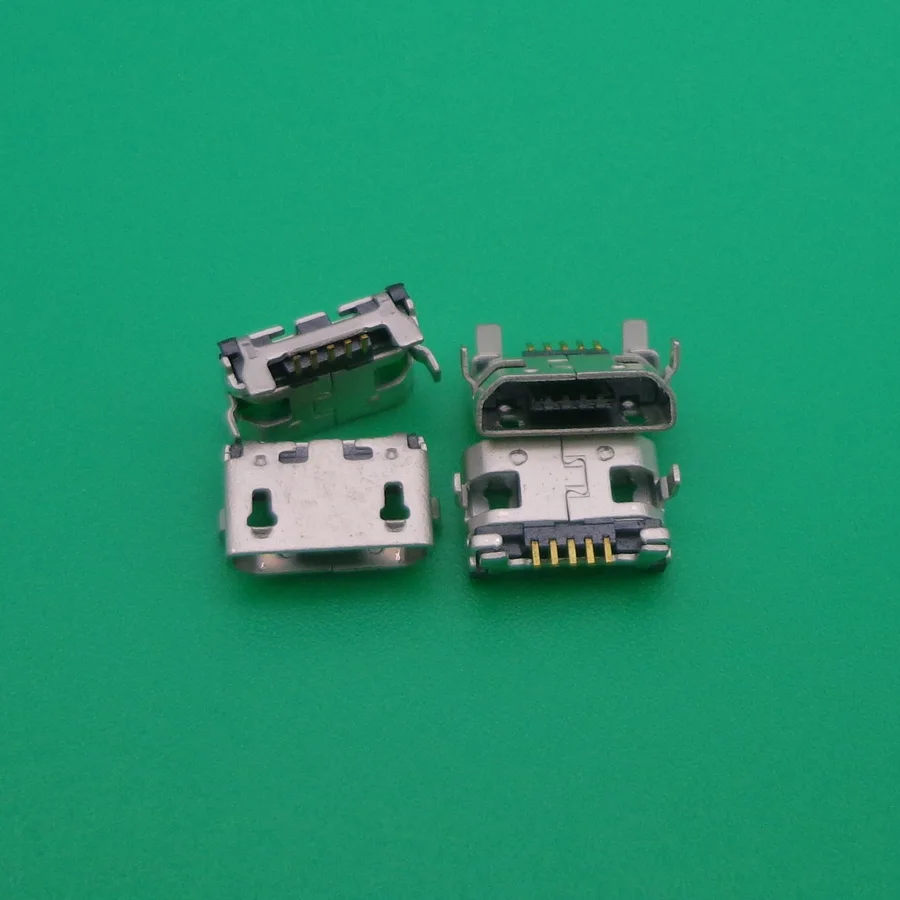 

100 шт. для Lenovo A788T, S930, A766, A370, S910, A3000, A5000, A656, micro usb, зарядный разъем, разъем для док-станции