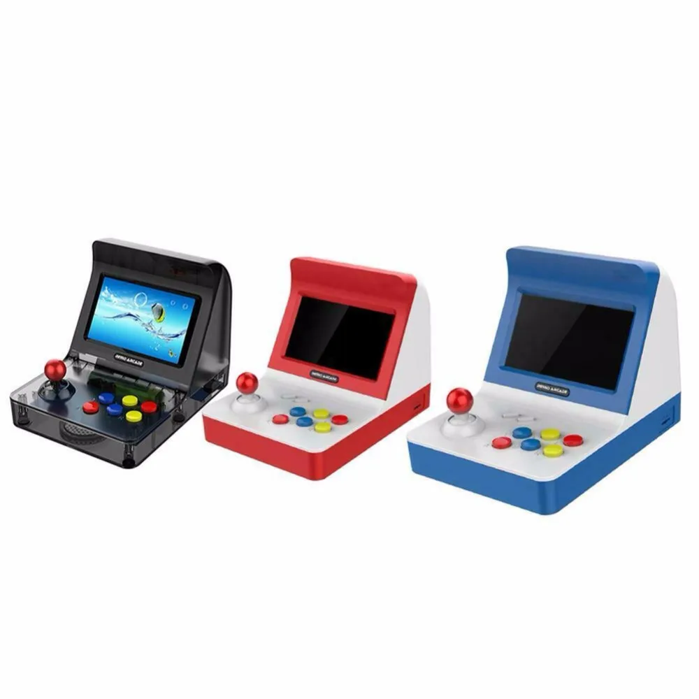 Coolbaby RS-07 4," ЖК-Видео игровой плеер 16 Гб ручной ретро аркадная двойная игровая консоль TF карта для встроенных 3000 различных игр