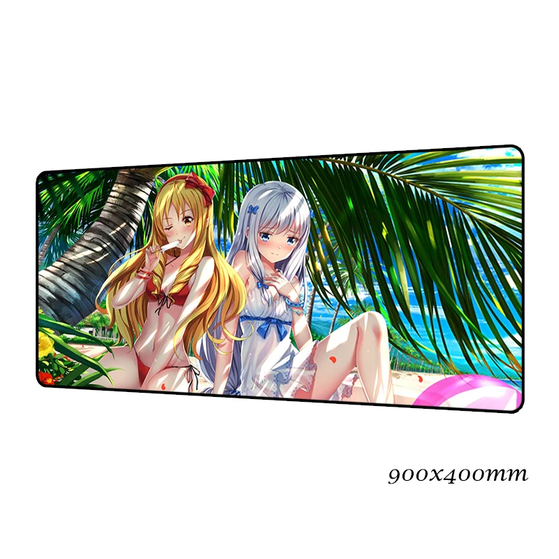 design 10 EroManga Sensei коврик для мыши locrkand 900x400x2 мм коврик для мыши игровой коврик для мыши геймер аниме высококачественный коврик для мыши s Клавиатура ПК коврик - Цвет: design 10