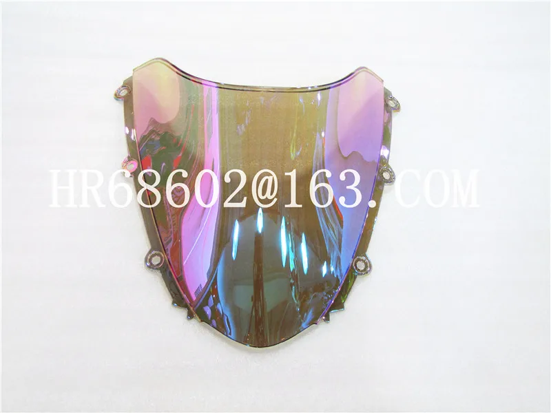 

For Honda CBR1000 2004 2005 2006 2007 04 05 06 07 Iridium Windshield WindScreen Double Bubble CBR 1000 RR cbr cbr1000 CBR1000RR