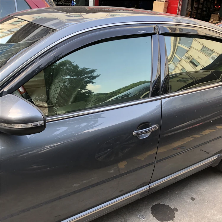 Для VW Passat Пластиковый оконный козырек Vent Shades Защита от солнца и дождя для авто