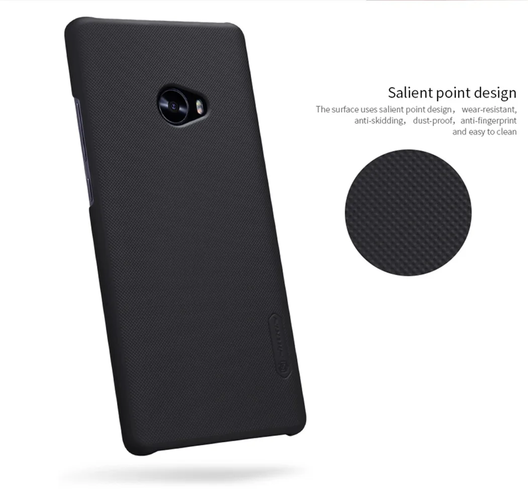 Для Xiaomi Mi Note 2 чехол Nillkin чехол для телефона высокое качество сверхматовый защитный чехол-накладка для телефона из прочного поликарбоната с задняя крышка для Xiaomi Mi Note 2