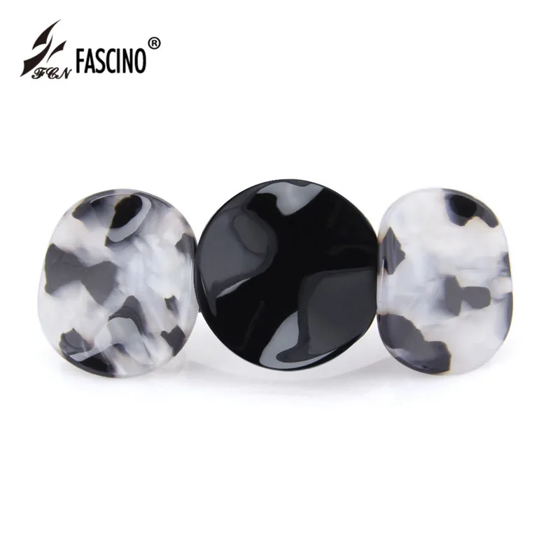 2016 Новая Мода Ацетат Зажим Для Волос Заколки Круглые Подвески Головные Уборы