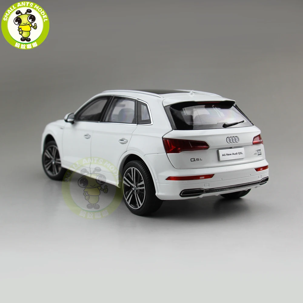 1/18 Audi Q5 Q5L SUV литая модель металлический автомобиль внедорожник модель игрушки для девочек день рождения детей, мальчика подарок белый