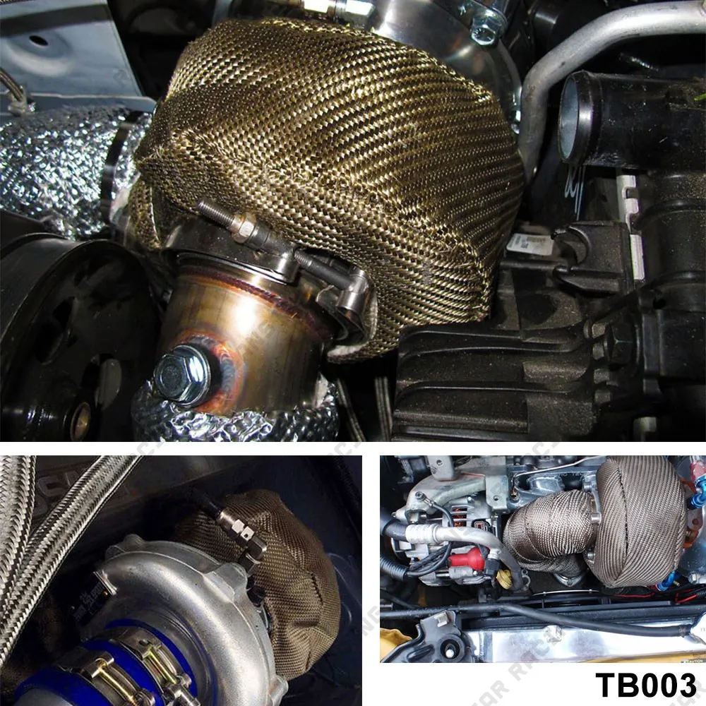 Титан Турбо тепловой защиты T3 turbo Одеяло подходит для универсальная турбина
