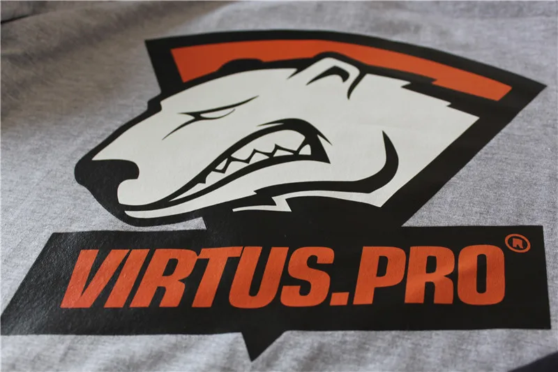 Gaming Team Virtus. Pro зимние Утепленные худи, толстовка из флиса для активного отдыха, зимние пальто, куртка с длинным рукавом