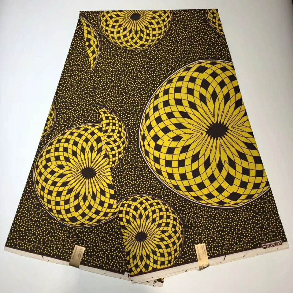 cheapest ankara african wax print fabric china polyester 6yds fashion tissu nigerian not cotton for dress | Дом и сад