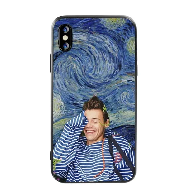 Чехол для iPhone X XS MAX XR чехол 5 5S SE 6 6splus 7 8 Plus с надписью Harry Styles Live|Чехлы-книжки| |