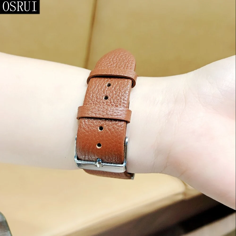 Ремешок для apple watch band 42 мм 38 correa 44 40 iwatch 3 2 кожаный браслет с алмазами Женские