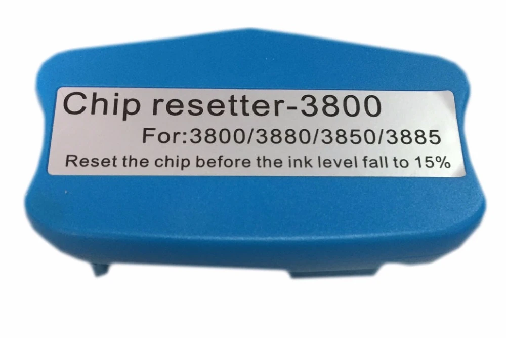 Восстановитель чипа резервуара vilaxh для принтера Epson Stylus Pro 3800 3800C 3850 3880 3890 3885 |