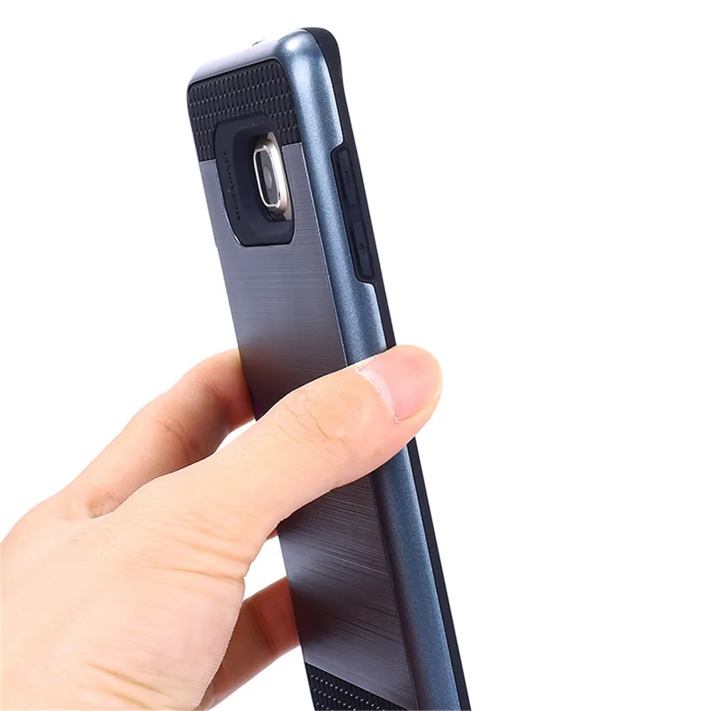 Для Samsung Galaxy S6 карты Провода розыгрыш конфетки в полоску Жесткий ПК гибридное