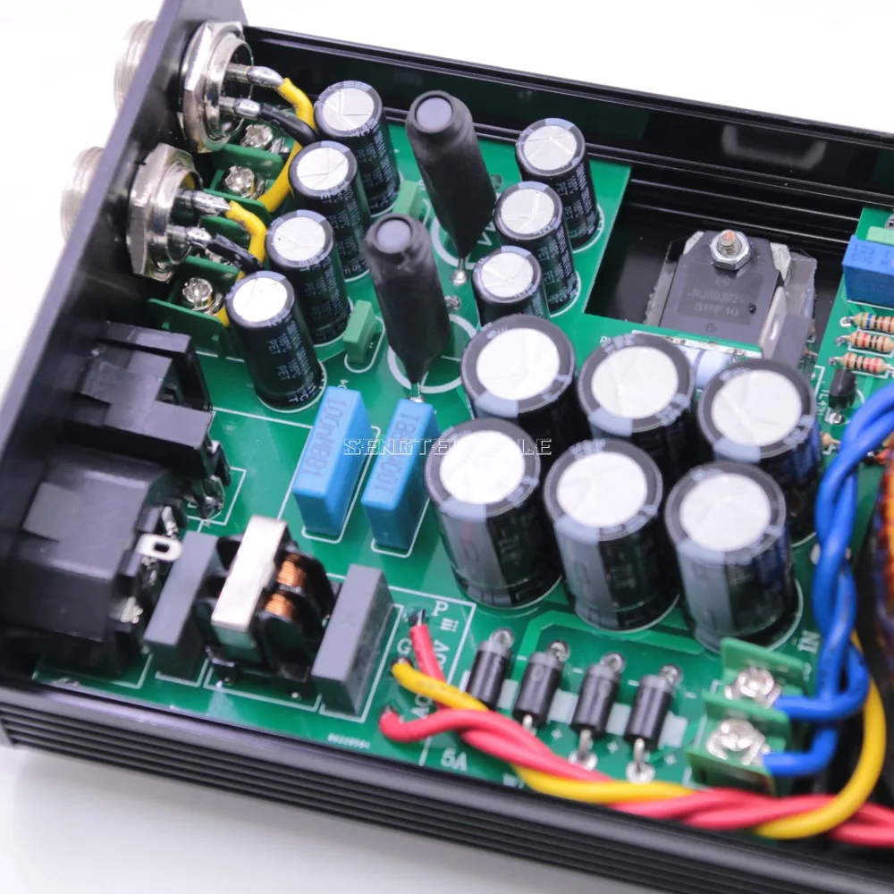 50VA HIFI ультра низкий уровень шума линейный источник питания DC5V 9V 12V 15V 18V 24V LPS