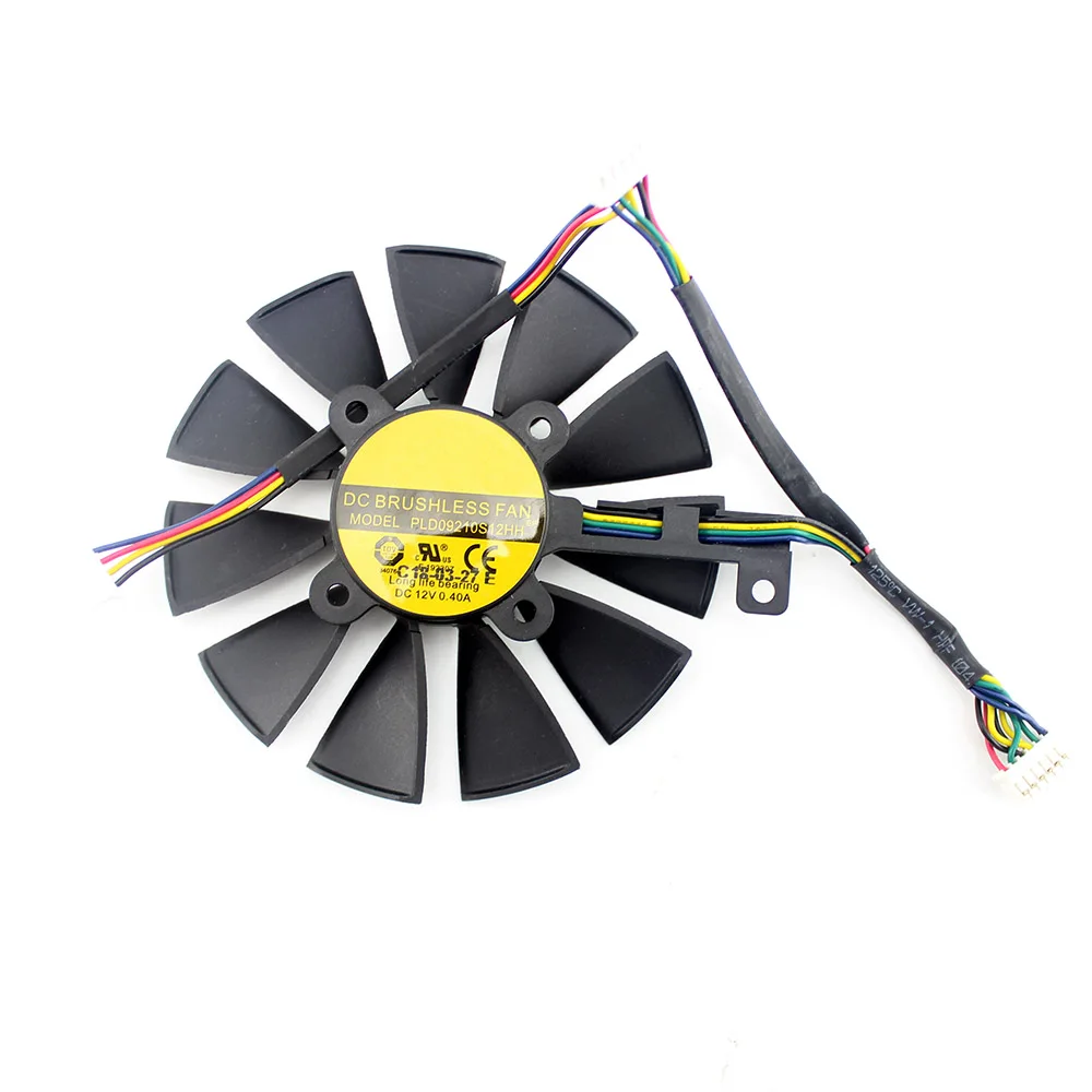 Новый охлаждающий вентилятор 87 мм PLD09210S12M PLD09210S12HH заменяемый для ASUS Strix GTX 1060 OC 1070