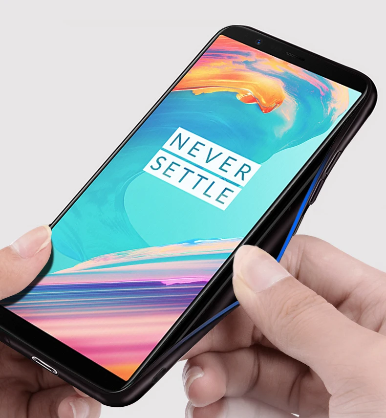 Oneplus 5 т чехол MOFI сплошная ЗАЩИТА Жесткий чехол Т один плюс 5 т крышка conque антидетонационный oneplus 5 Чехол