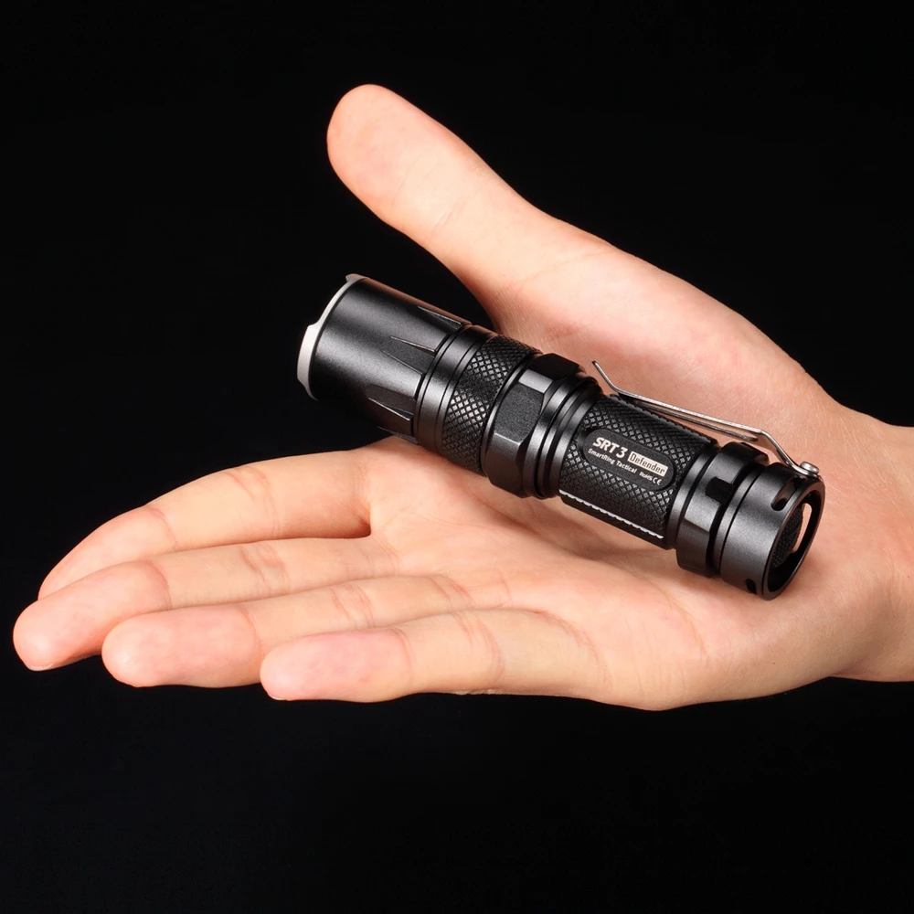 Nitecore SRT3 CREE XM-L2 T6 Тактические LED Фонарик Водонепроницаемый Открытый Отдых На