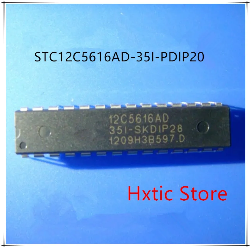 

10PCS/LOT STC12C5616AD-35I-PDIP20 STC12C5616AD 12C5616AD 35I-PDIP20 NEW ORIGINAL