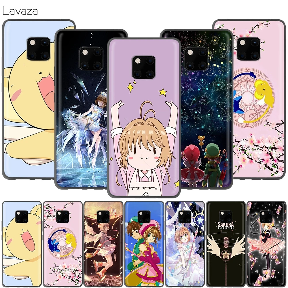 Чехол Lavaza Cardcaptor Sakura для Huawei P30 P20 P10 P9 P8 Mate 20 10 Pro Lite P Smart 2017|Бамперы| |