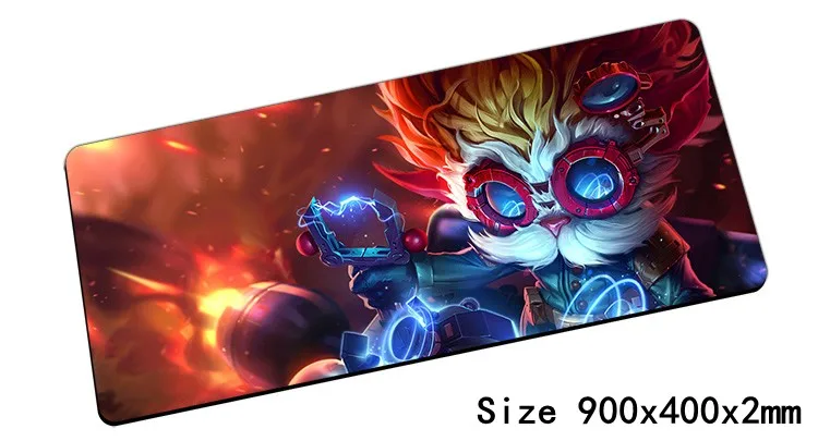 Коврик для мыши Heimerdinger 900x400x2 мм, коврик для мыши, для ноутбука, компьютера, игровой коврик для мыши