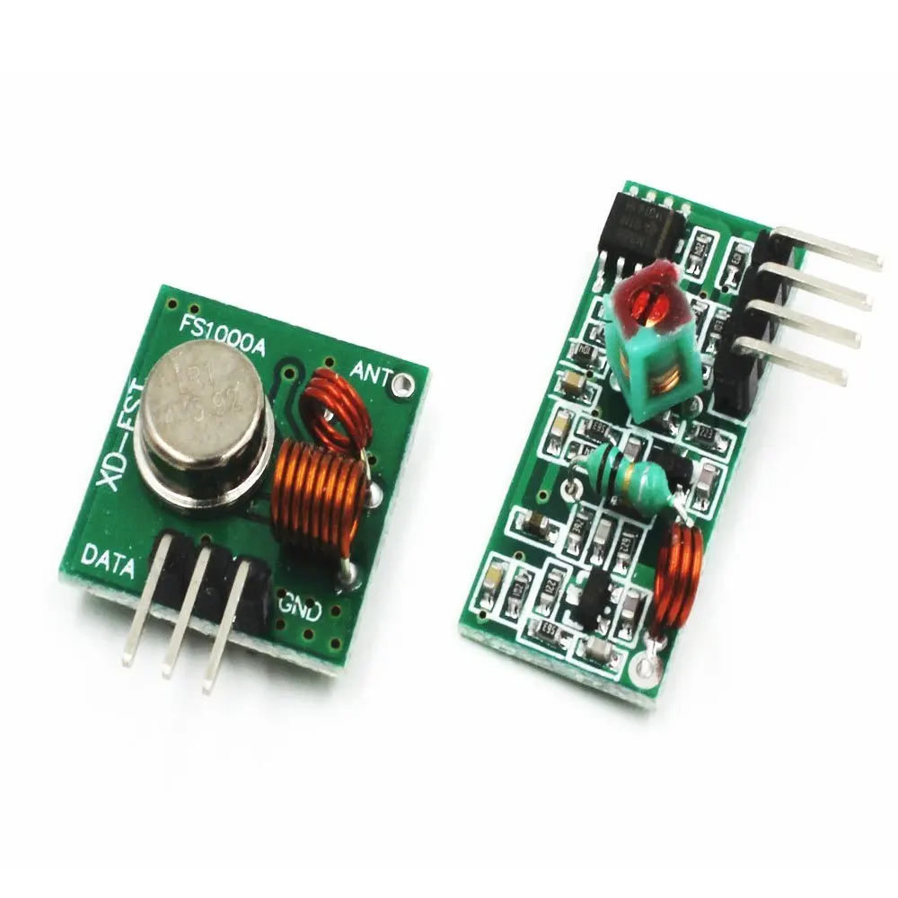 Радиочастотный передатчик и приемник XY MK 5V/XY FST 433 МГц для Arduino/Arm/McU/Raspberry