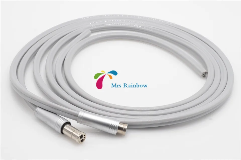 Новый 2 шт наконечник стоматологической трубки 4-отверстие композитная труба с