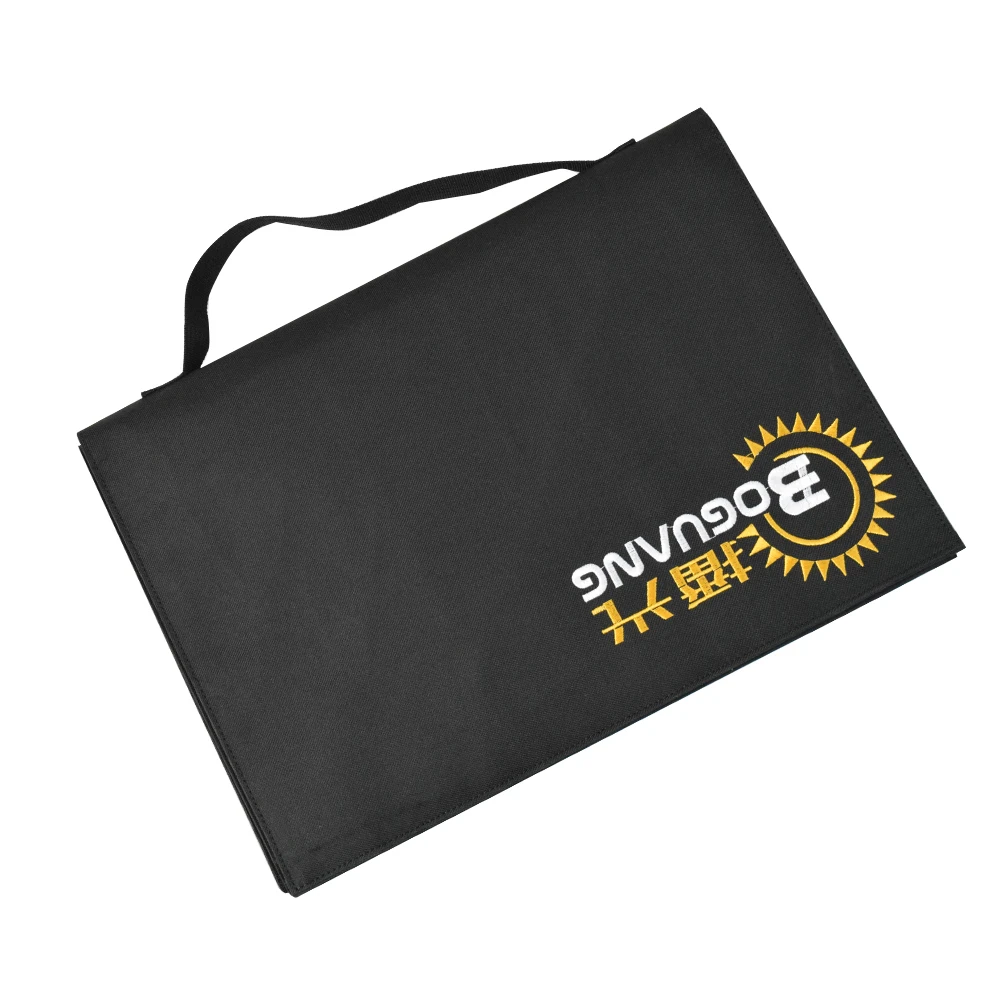 60 Вт Гибкая Складная солнечная панель 16 в зарядное устройство для 12 В автомобиля батарея путешествия Кемпинг портативный контроллер 5 В USB Подставка под смартфон