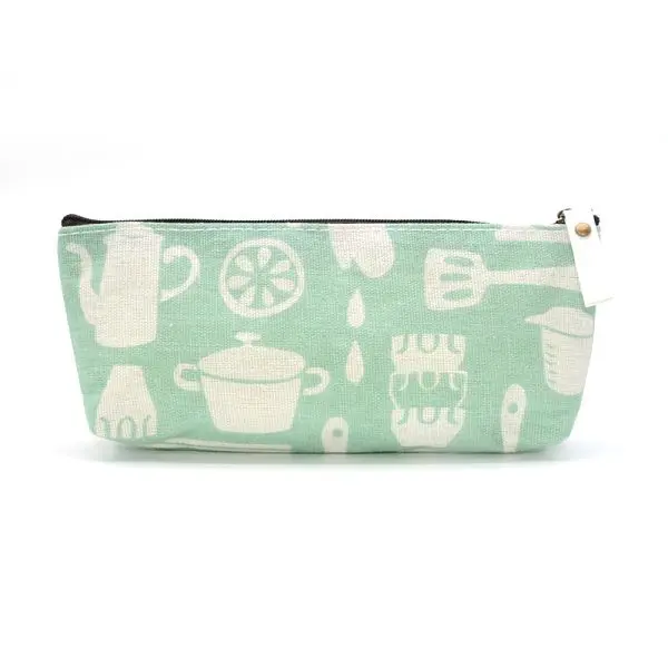 P Чехол для карандашей школьные принадлежности Estuche Escolar Trousse Scolaire Stylo Estuches Para El Colegio Box чехол для карандашей в полоску с геометрическим рисунком - Цвет: P
