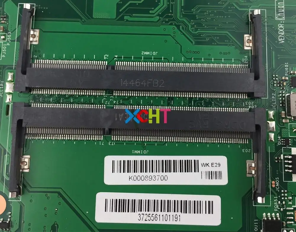 

for Toshiba Satellite L45D L45D-C4202W K000893700 ACWAE LA-C443P Laptop Motherboard Mainboard System Board Tested