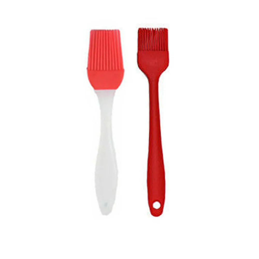 Outdoor BBQ Tool Reusable Teflon Fiber Heat Resistant Pad Sheet 40 * 33cm Picnic Fry Cooking Brush and Clip |