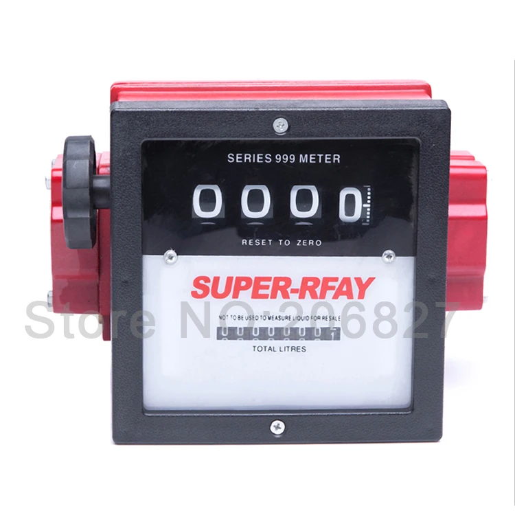 

YYQ-150-40 mechanical fuel oil flow meter Diesel Fuel Flow Meter