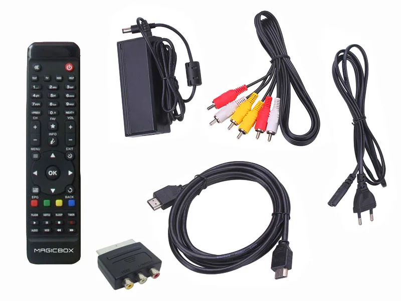 HEROBOX Titan T2C HD спутниковый ТВ приемник Поддержка Smartcard Reader с DVB-T2/C
