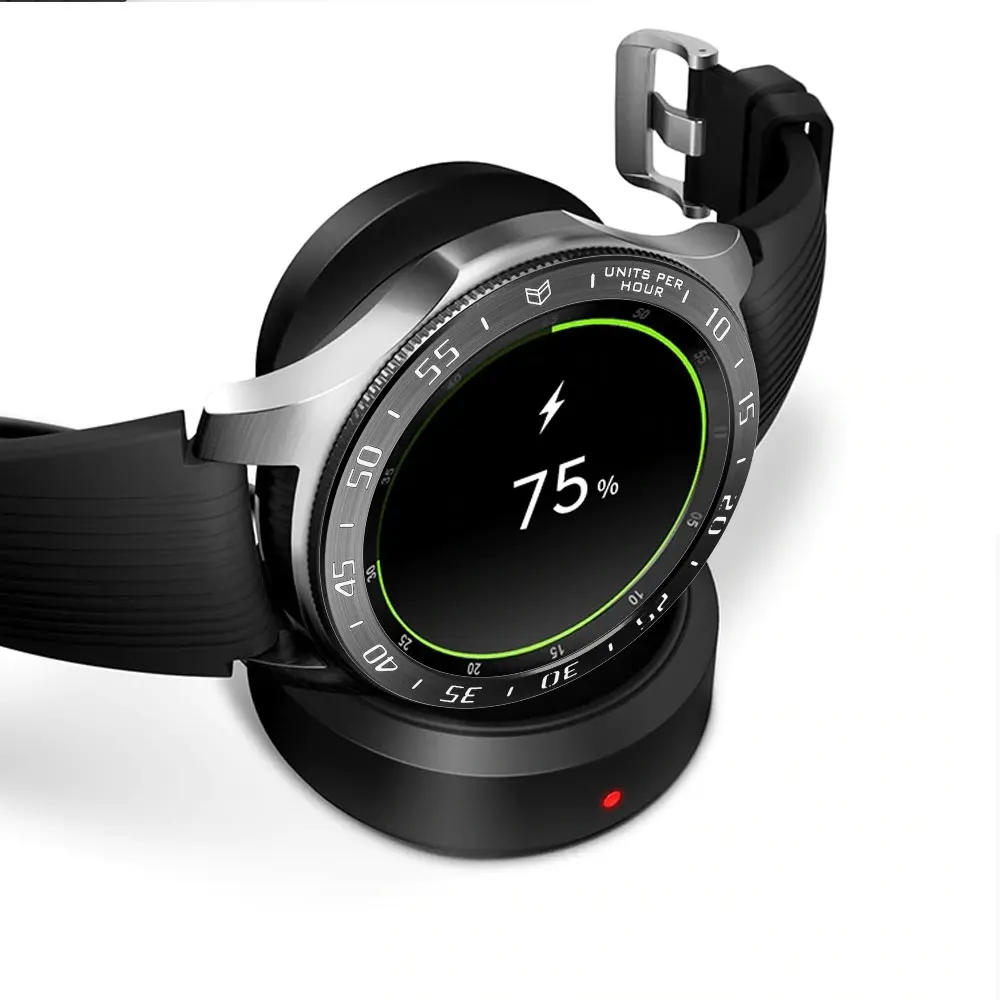 Для Galaxy Watch 46 мм 42 мм ободок кольцо Крышка для samsung gear S3 Frontier/классический умный браслет кольцо чехол защитная оболочка