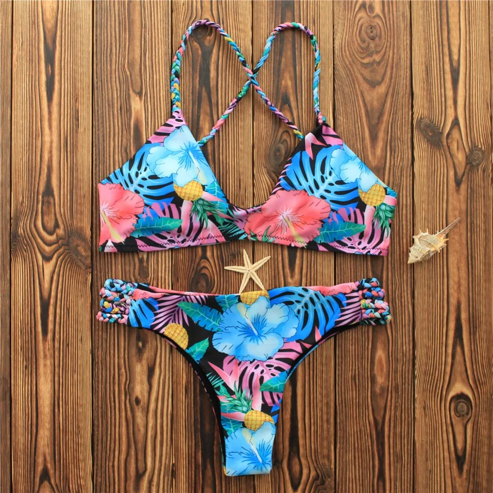 2017 секс купальник пуш ап bikini спортивный костюм женский swimsuit купальщик микро боди
