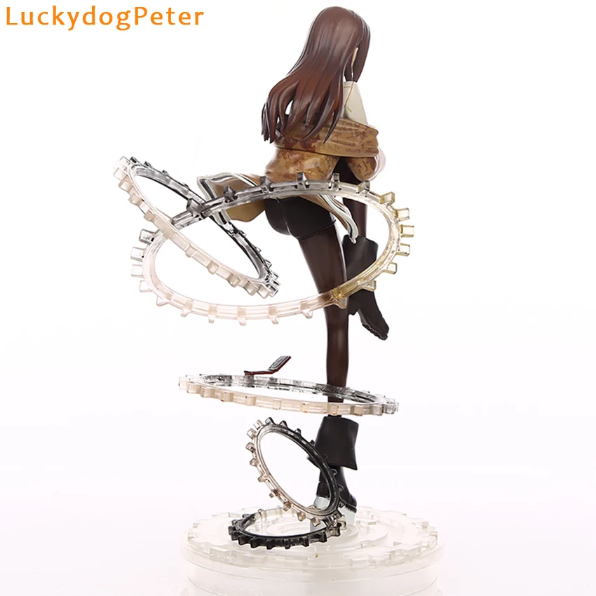 Фигурки игрушки Steins Gate 1/7 масштаб окрашенная фигурка Makise Kurisu сексуальная