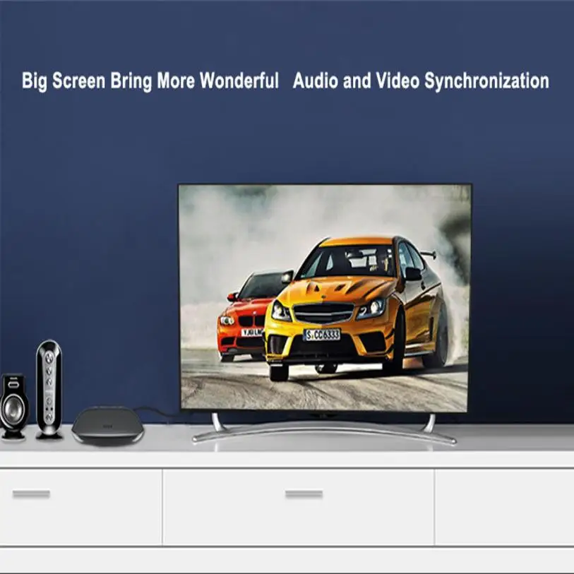 HIPERDEAL хит продаж Vention 3 5 мм штекер 3RCA Мужской AV конвертер Громкоговоритель кабель