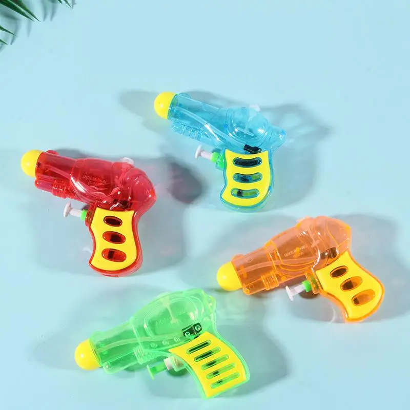 1 pcs random Мини Водяные Пистолеты супер лето праздник бластер Дети брызги пляжные игрушки спрей маленький водяной пистолет - Цвет: 1 pcs random