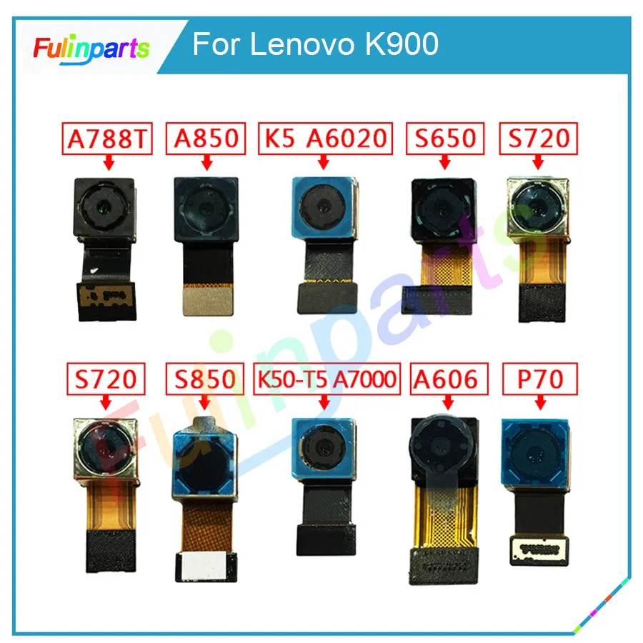 Для Lenovo K900 A788T A850 K5 S650 S720 S850 A7000 A606 P70 S60 A6000 модуль большой задней камеры гибкий