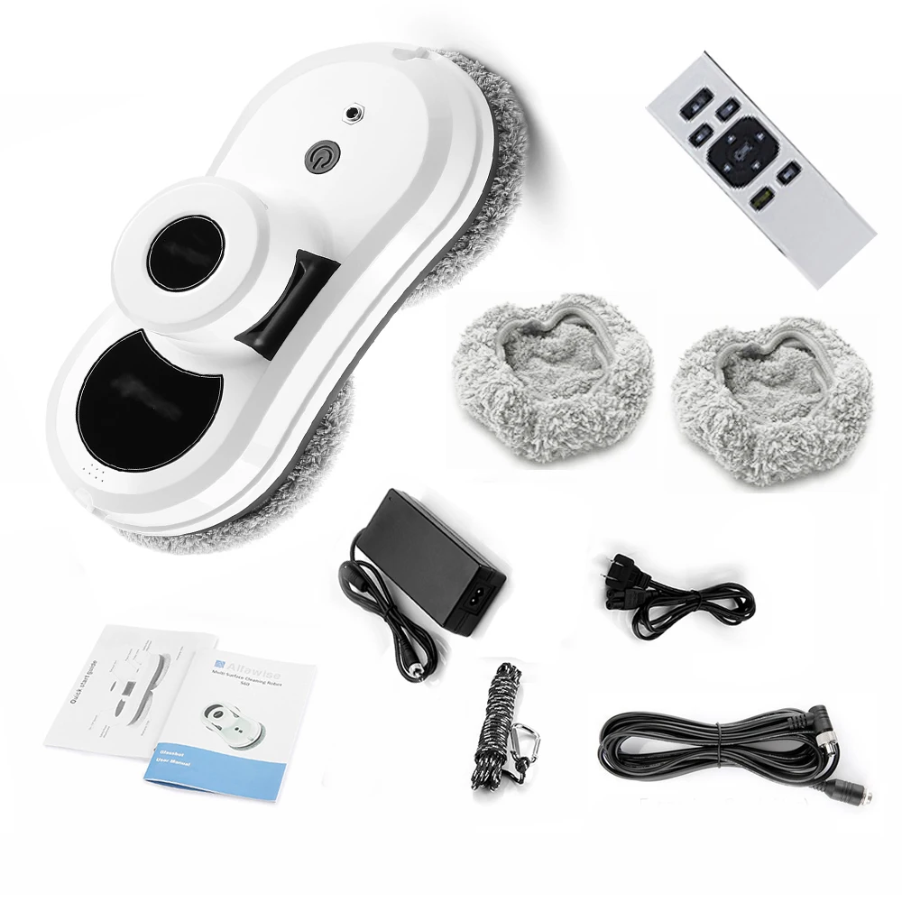 Home Electric Window Cleaner Tool Glass Vacuum Cleaning Robot Robotic High Suction | Бытовая техника