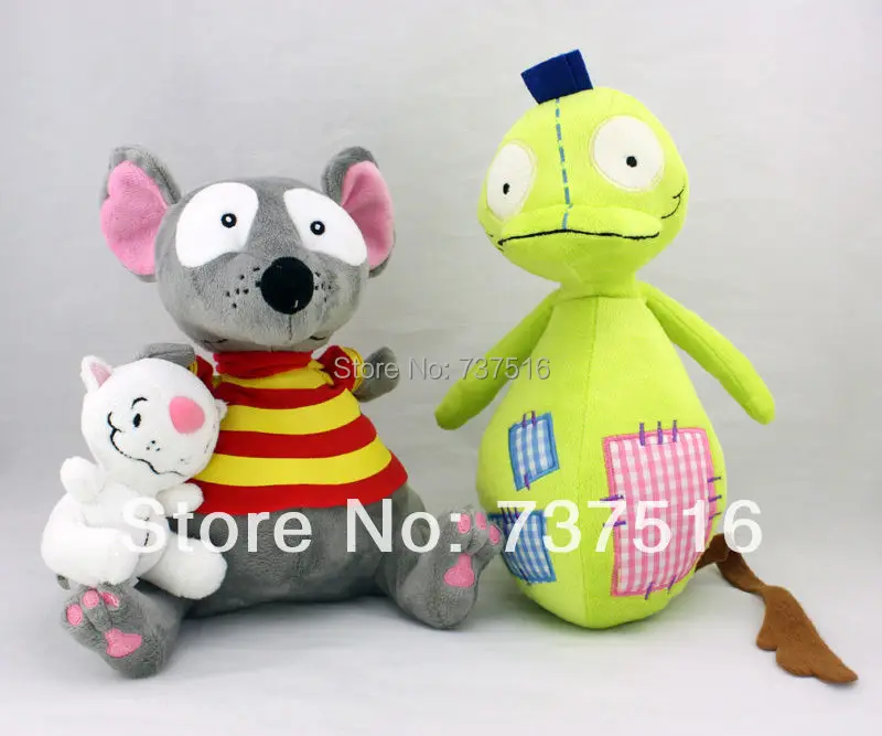 Набор набивных животных и плюшевых мягких игрушек 9 &quotTOOPY 4&quot BINOO 12&quot|stuffed animal|soft