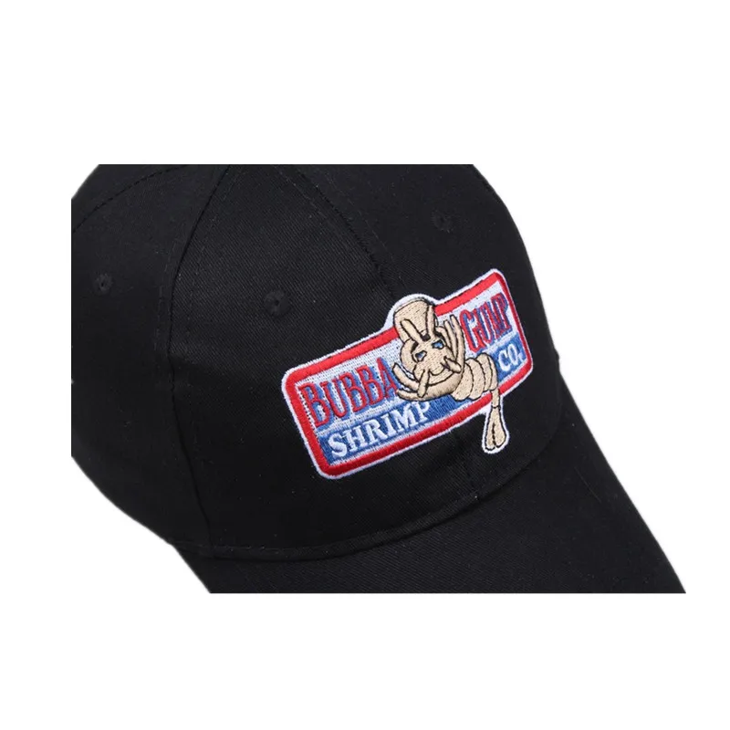 Новинка BUBBA GUMP Кепка с креветками CO Truck Бейсболка унисекс Snapback Форрест Gump шляпа