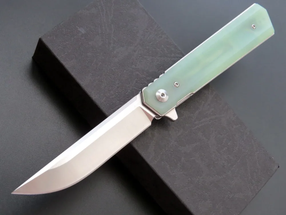 Eafengrow EF56 58-60HRC 9Cr лезвие G10 ручка складной нож инструмент для выживания кемпинга охотничий карманный нож тактический edc Открытый инструмент