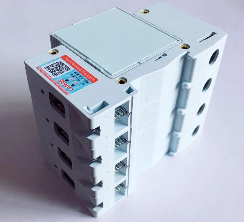 Din Rail Lightning protector 4P 385V Surge Arrester House Protector 10-20KA 20-40KA 30-60KA 40-80KA | Обустройство дома