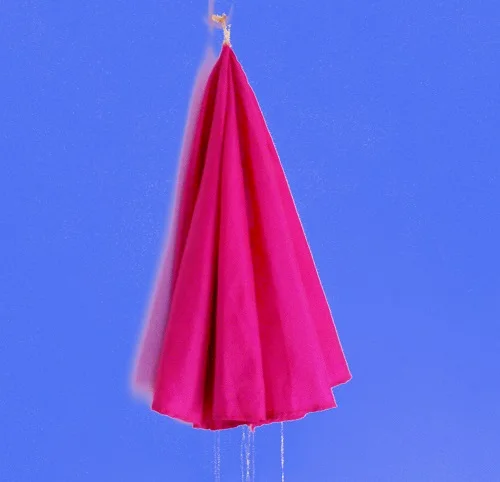 45-дюймовый воздушный шар непогоды очень легко открыть мини парашют | Дом и сад