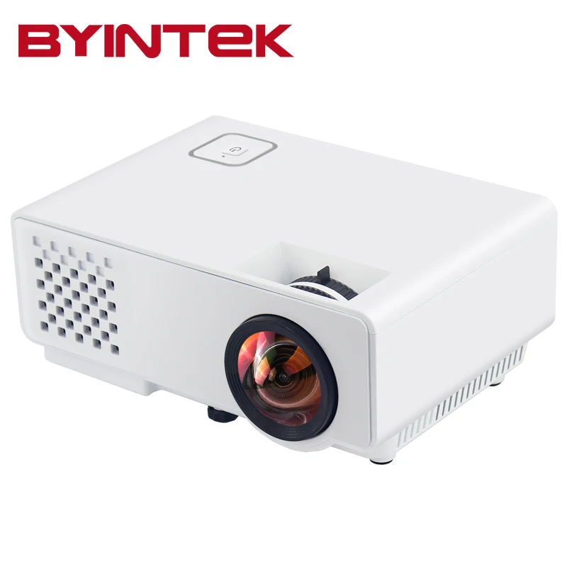 Byintek ML215 ML218 мини-проектор HDMI дешевые цифровой HD 1080 P Портативный дома Театр Пико