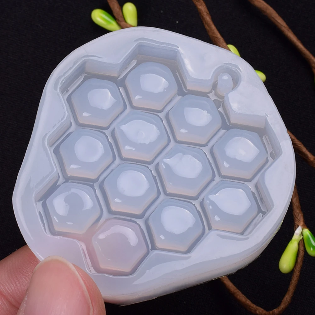 DIY сотовые торты вафельные силиконовые формы помадка торт шоколад мыло конфеты для бисквитов и сладкой формы выпечки Кухонные аксессуары