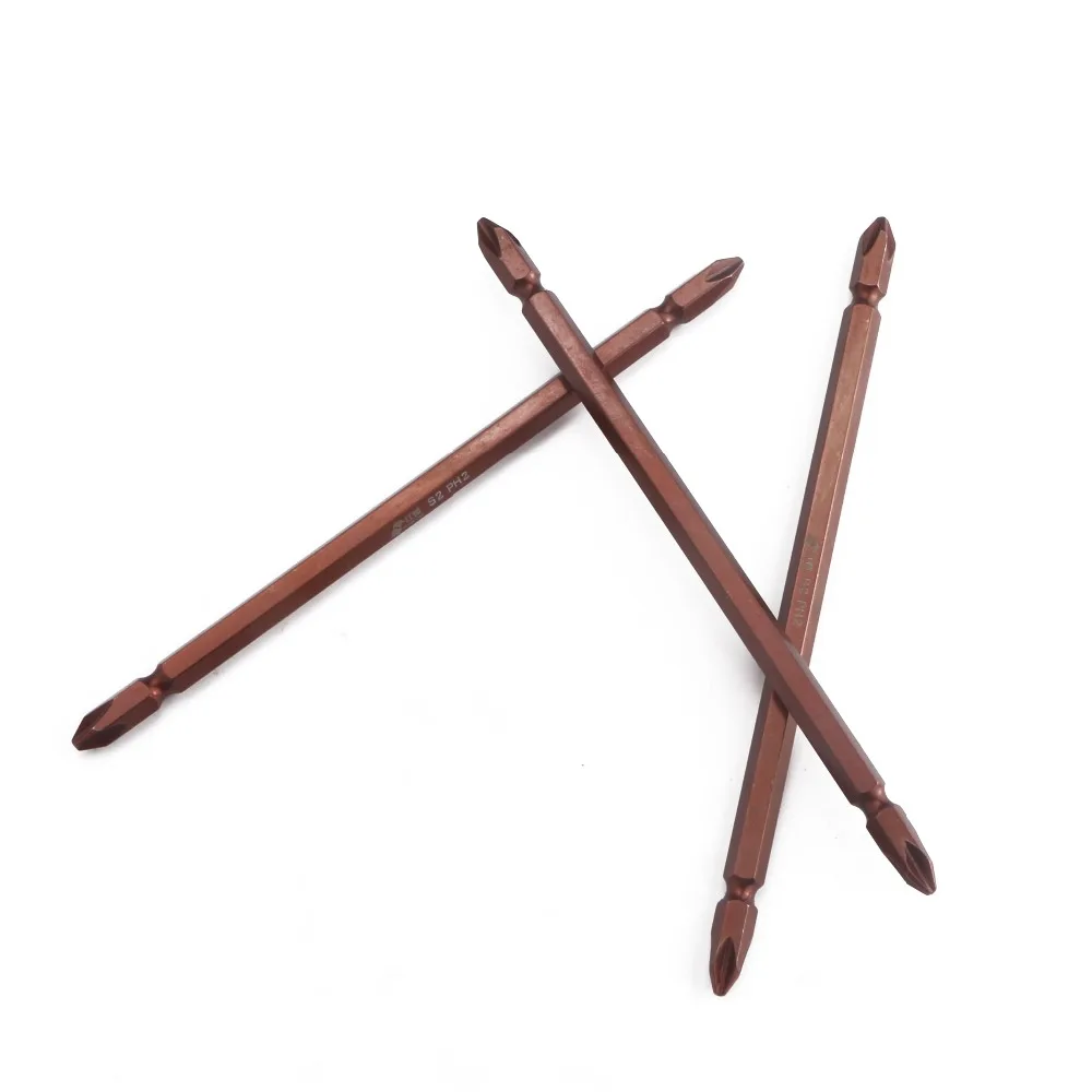 150 мм PH2 Doulbe-Head отвертка S2 электрическая из легированной стали