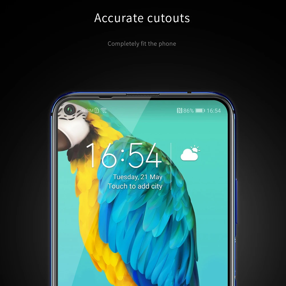 NILLKIN защита экрана для huawei Honor 20 стекло XD CP+ MAX изогнутое полное покрытие для huawei Honor 20 s/Nova 5T закаленное стекло